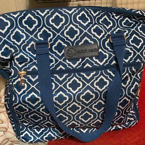 Sarah Wells Pump Bag - Lizzy (Navy)